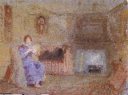 Joseph Mallord William Turner The Gril Read to the boy oil painting